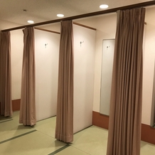 ホテルオークラ京都の画像｜女性更衣室