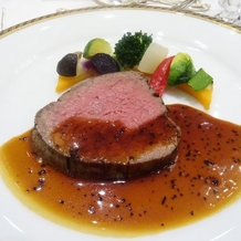 ホテルオークラ京都の画像｜お肉料理