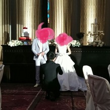 ホテルオークラ京都の画像｜模擬結婚式。披露宴