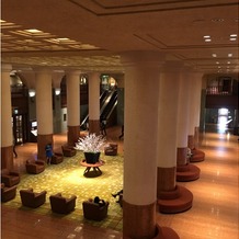 ホテルオークラ京都の画像｜ロビーラウンジです。長い伝統と格式が感じられます。
