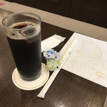 学士会館の画像｜説明時に頂いた
アイスコーヒー