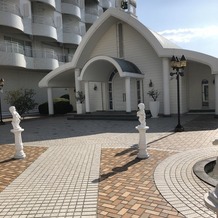 神戸ポートピアホテルの画像｜チャペル！