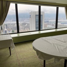 神戸ポートピアホテルの画像｜31階にあるレストラン「トランテアン」から見える風景