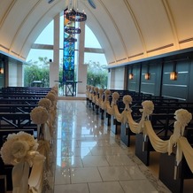 神戸ポートピアホテルの画像｜チャペルの建物が結婚式感