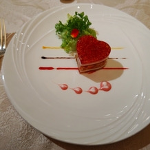 帝国ホテル 東京の画像｜工夫を凝らしたシェフの一品。