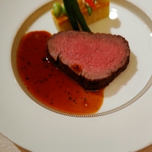 帝国ホテル 東京の画像｜工夫を凝らしたシェフの一品。