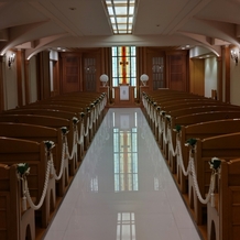 帝国ホテル 東京の画像｜チャペル。