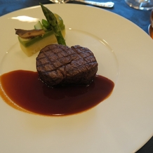 帝国ホテル 東京の画像｜柔らかな肉料理