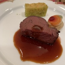 帝国ホテル　大阪の画像｜お肉料理（国産牛）