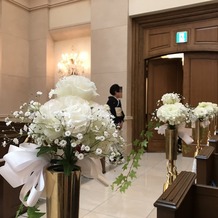 帝国ホテル　大阪の画像｜チャペル