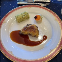 帝国ホテル　大阪の画像｜牛フィレ肉でした。やわらかくてらすぐに、切れました。