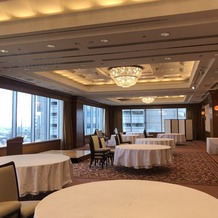 帝国ホテル　大阪の画像｜22階高層のお部屋です。60名ほどの収容です。
