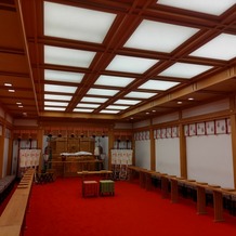 帝国ホテル　大阪の画像｜祭壇が神秘的でした