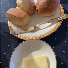 帝国ホテル　大阪の画像｜ブライダルフェア　パン