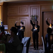 帝国ホテル　大阪の画像｜チェリージュビレ(デザートのフランベ)