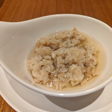 リビエラ東京の画像｜鯛茶漬け
出汁がとっても美味しい！