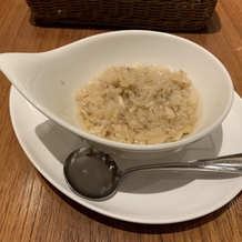 リビエラ東京の画像｜試食〆の鯛茶漬け