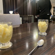 リビエラ東京の画像｜アイスクリーム作りのパフォーマンス