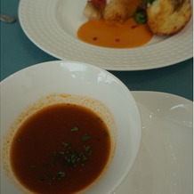 リビエラ逗子マリーナの画像｜スープとお魚料理