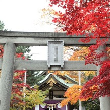 札幌パークホテルの画像｜ホテルと提携してる弥彦神社