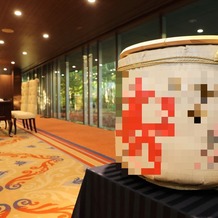 札幌パークホテルの画像｜四斗樽