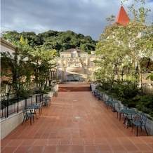 マリエール広島の画像｜中庭