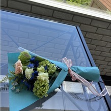 マリエール広島の画像｜花束のプレゼント！