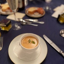 グランラセーレ鹿児島の画像｜スープは茶碗蒸しみたいな感じで筍も入っていて食べやすく美味しかったです