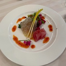 グランラセーレ鹿児島の画像｜鯛と鮪のカルパッチョ