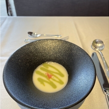 グランラセーレの森の画像｜スープ