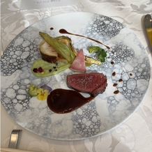 グランラセーレの森の画像｜お肉もお野菜もお魚料理もとても美味しかったです。