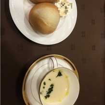 ハミングプラザＶＩＰ新潟の画像｜ニンニクのスープ、臭みがない