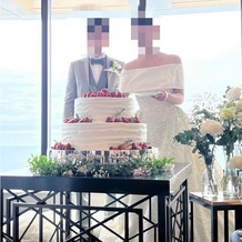 Hilton Odawara Resort &amp; Spaの画像｜2段ケーキ