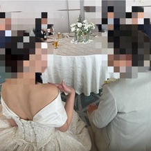 Hilton Odawara Resort &amp; Spaの画像｜11テーブル使用した時の高砂からテーブルまでの距離