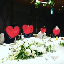 ホテルフラッグス 九十九島の画像｜披露宴の会場のお花