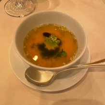 アイネスヴィラノッツェ宝ヶ池の画像｜出汁がきいた美味しいスープでした。