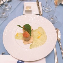 アイネス　ヴィラノッツェ　オーシャンポートサイドの画像｜お魚の料理でした。