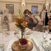 アイネス　ヴィラノッツェ　オーシャンポートサイドの画像｜披露宴後はお花をお持ち帰りできました