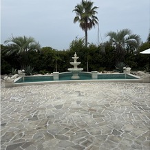 アイネス　ヴィラノッツェ　オーシャンポートサイドの画像｜デザートビュッフェもできるガーデン。