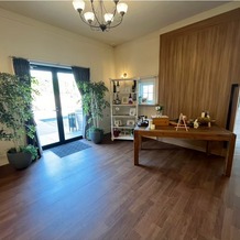 マリエール山手(セント・リージェンツ大聖堂)の画像|披露宴会場に入る手前のスペースです