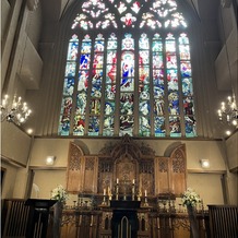 マリエール山手(セント・リージェンツ大聖堂)の画像|スタンドグラスです