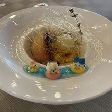 マリエール山手(セント・リージェンツ大聖堂)の画像|会場見学の時に提供頂いたデザートです