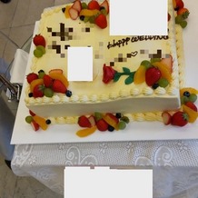 マリエール岡崎の画像｜美女と野獣・プーさんのケーキ