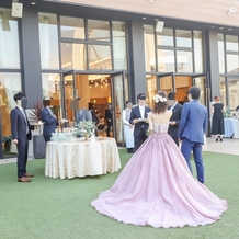 アンジェローブ（Ｗｅｄｄｉｎｇ　Ｉｓｌａｎｄ　Ａｎｇｅｒｏｂｅ）の画像｜ガーデンにてデザートビュッフェができます