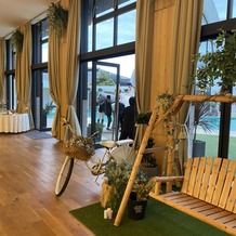 アンジェローブ（Ｗｅｄｄｉｎｇ　Ｉｓｌａｎｄ　Ａｎｇｅｒｏｂｅ）の画像｜披露宴会場