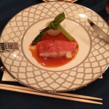 京都東急ホテルの画像｜金目鯛の低温焼き。これが本当においしかった！魚苦手な人でもこれは美味しい！
