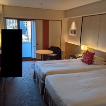 京都東急ホテルの画像｜前泊サービス利用時に提供される部屋