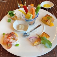 ロイヤルチェスター福岡の画像｜試食の前菜