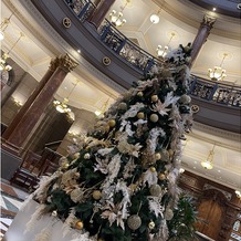 ロイヤルチェスター福岡の画像｜クリスマス時期になるとロビーに大きなツリーが飾られて素敵です♪