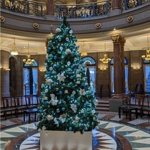 ロイヤルチェスター福岡の画像｜ロビー、時期的にクリスマスツリーが飾ってありました